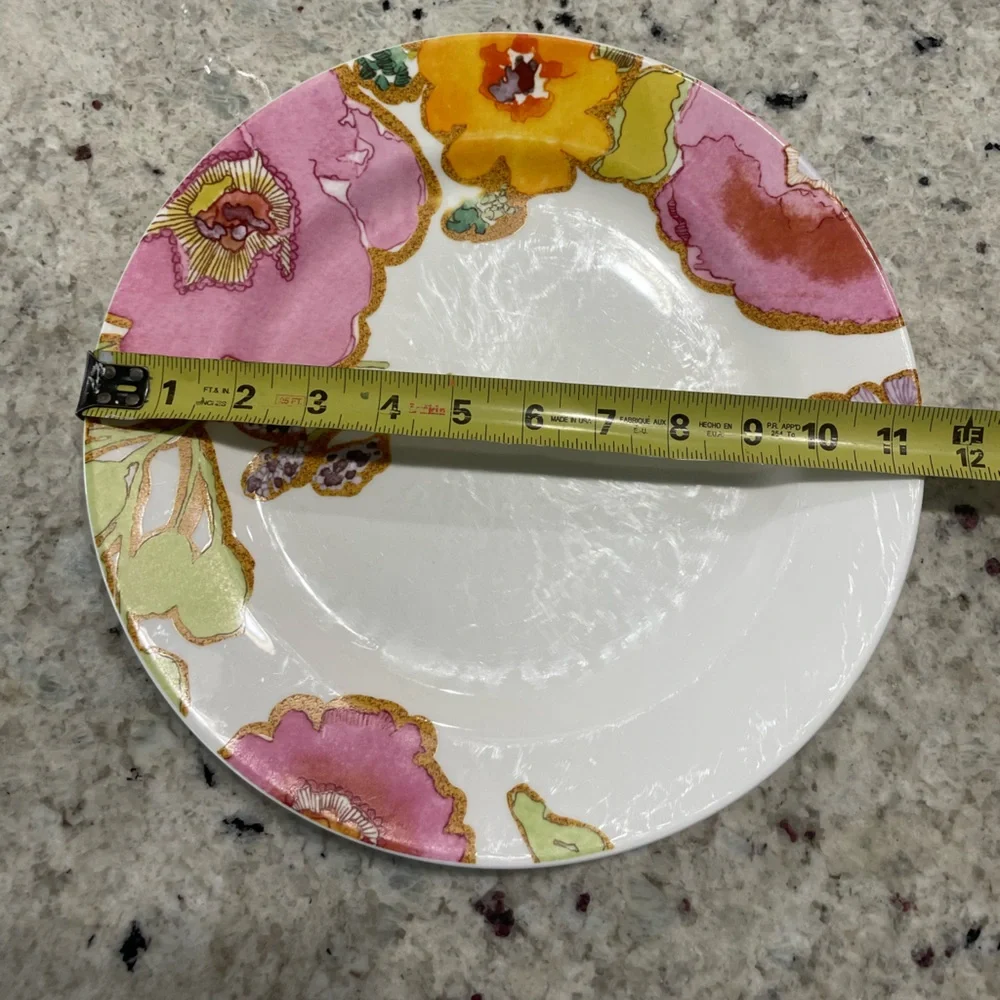 Lenox Floral Fusion Stephanie Ryan 11.5” Dinner Plate 2010